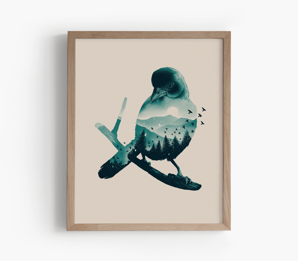 Birdtopia Art Print