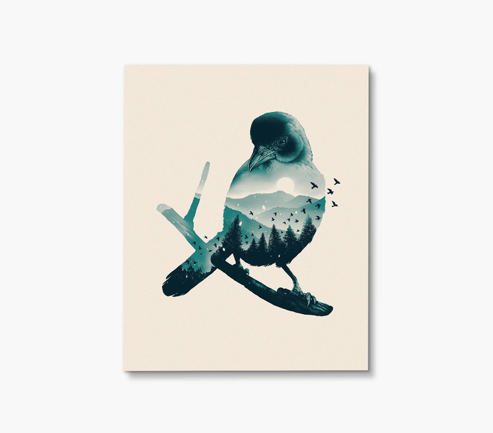 Birdtopia Art Print