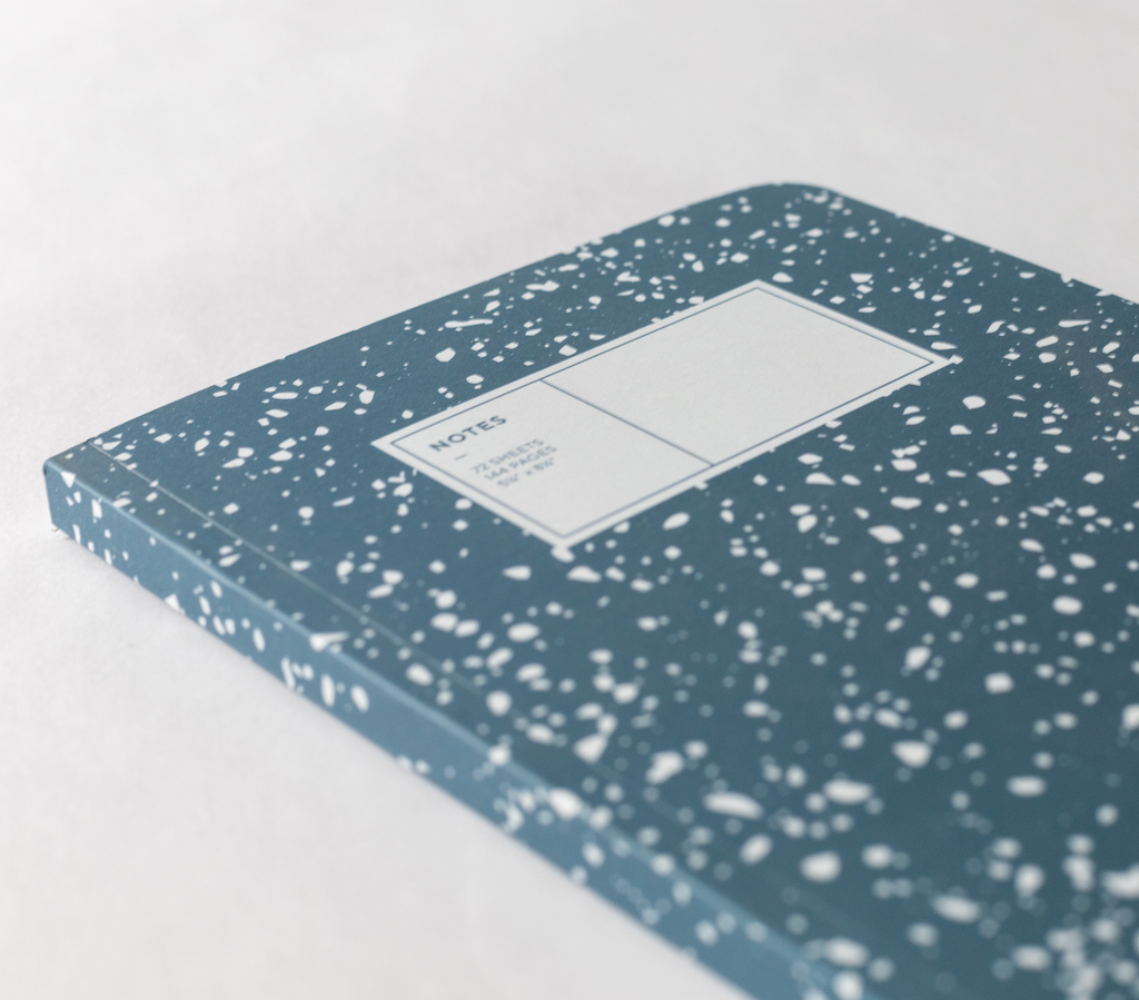 Blue Speckle Set