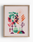 Botany Art Print