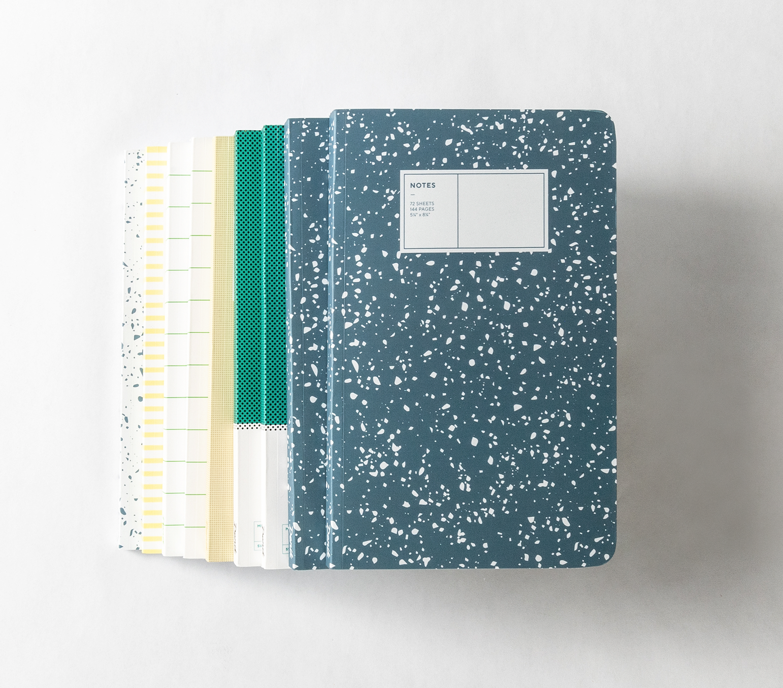 Cool Notebook Set Cool Office Notebooks 1Pcs A6/A5/B4 Double Spring Notebook Journal PP