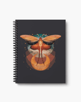 Cosmic Moth Medium Wire-O Notebook