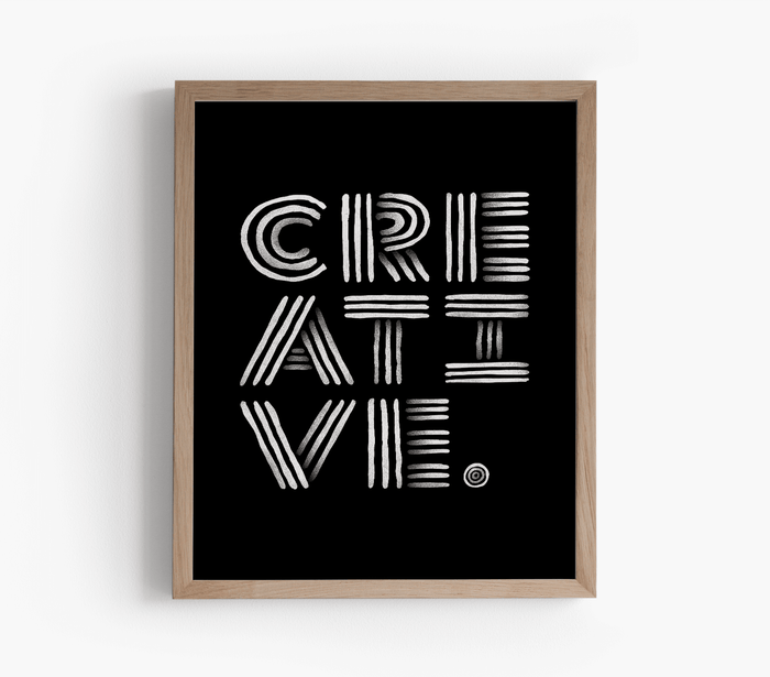 Creative Art Print