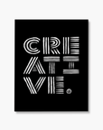 Creative Art Print