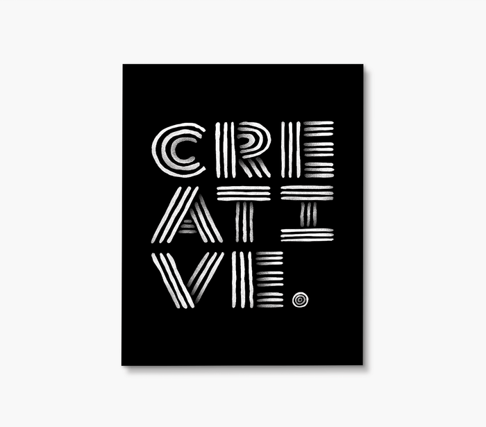 Creative Art Print