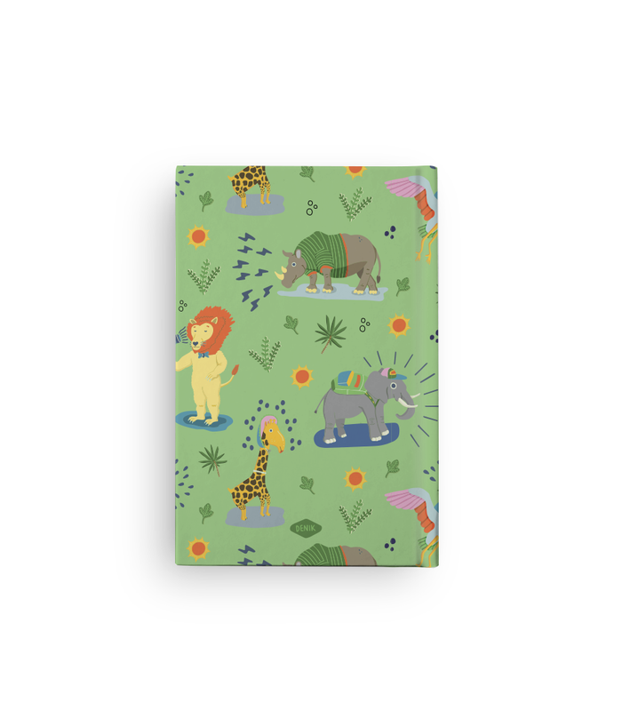 Safari Hardcover Notebook