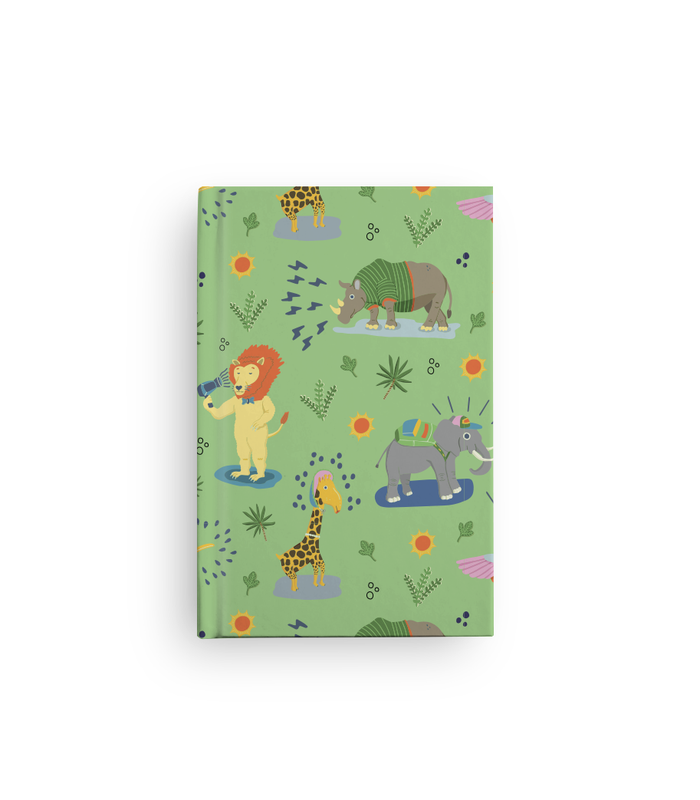Safari Hardcover Notebook
