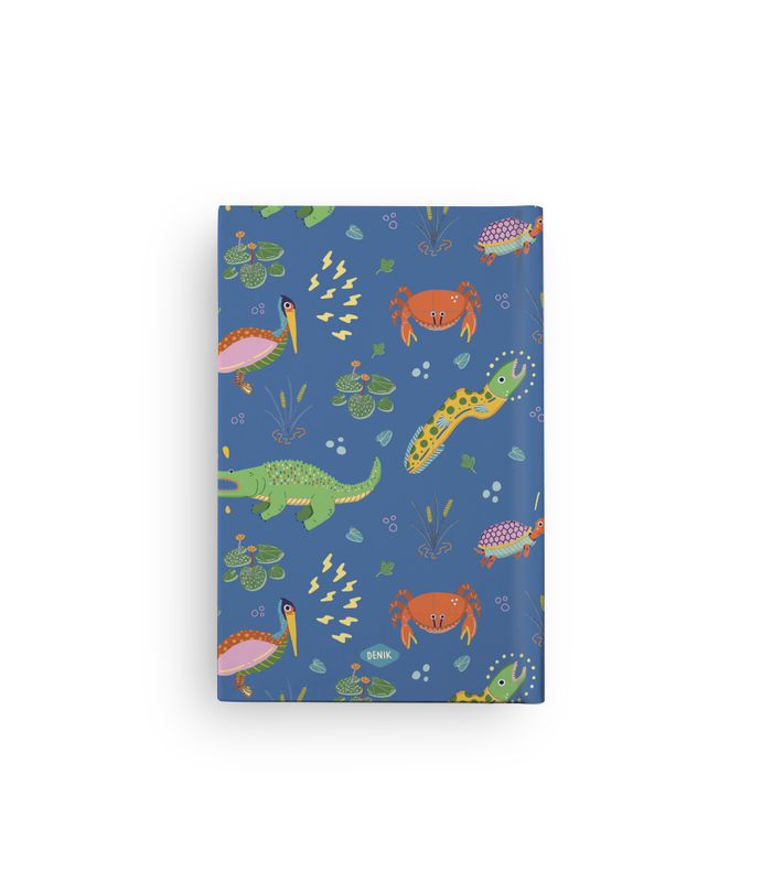 Swamp Hardcover Notebook