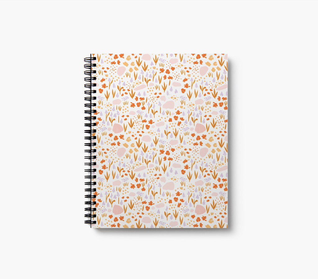 cow print Spiral Notebook for Sale by aesthetic--art