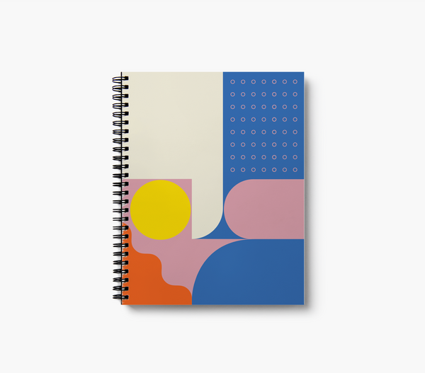 Beautiful Day Medium Wire-O Spiral Notebook | Denik Notebooks, Journals ...