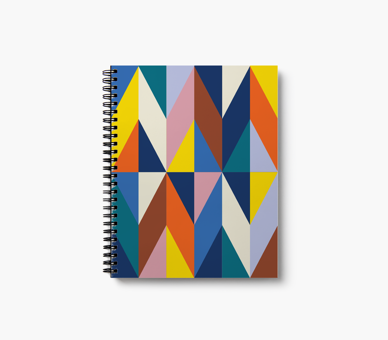 Growth Medium Wire-O Spiral Notebook
