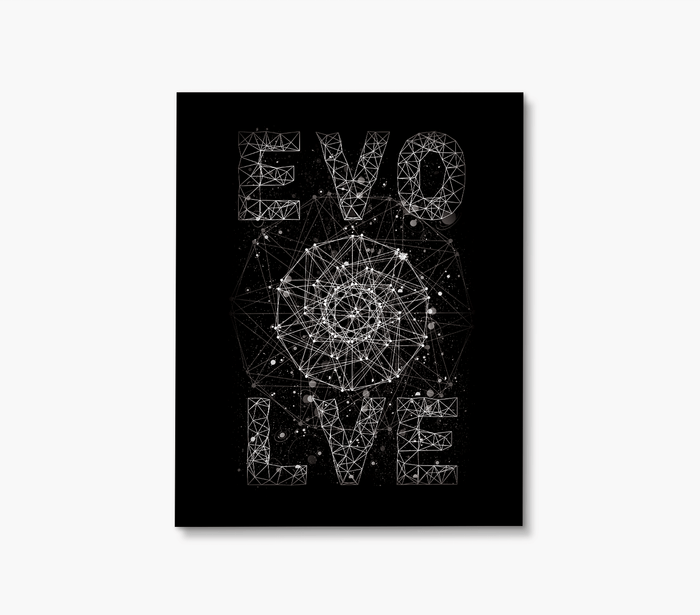 Evolve Art Print