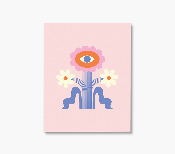 Flowerwise Art Print