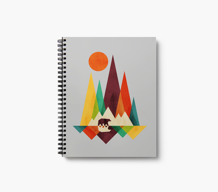 The Great Outdoors Medium Wire-O Notebook
