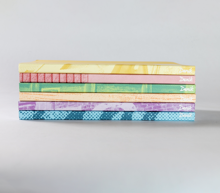 Halftone Classic Layflat Set