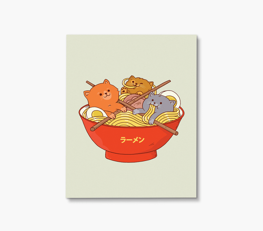 Ramen Writing