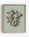 The Grizzly's Concerto Art Print