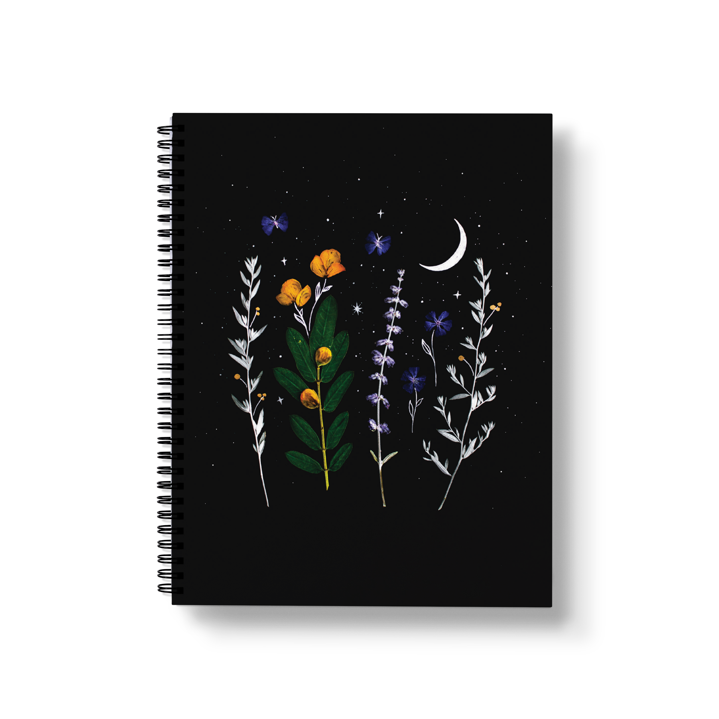 Flowering of Consciousness Large Wire-O Notebook