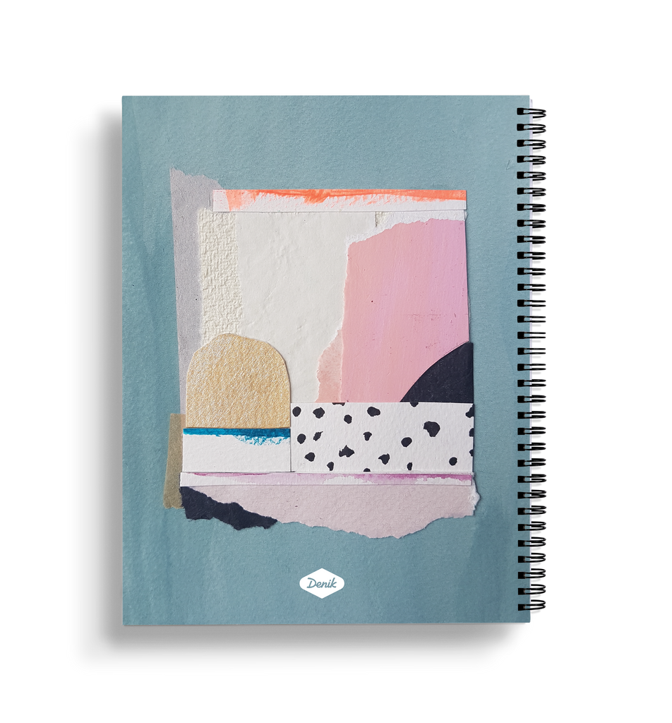 Lait d'Olive Large Wire-O Notebook