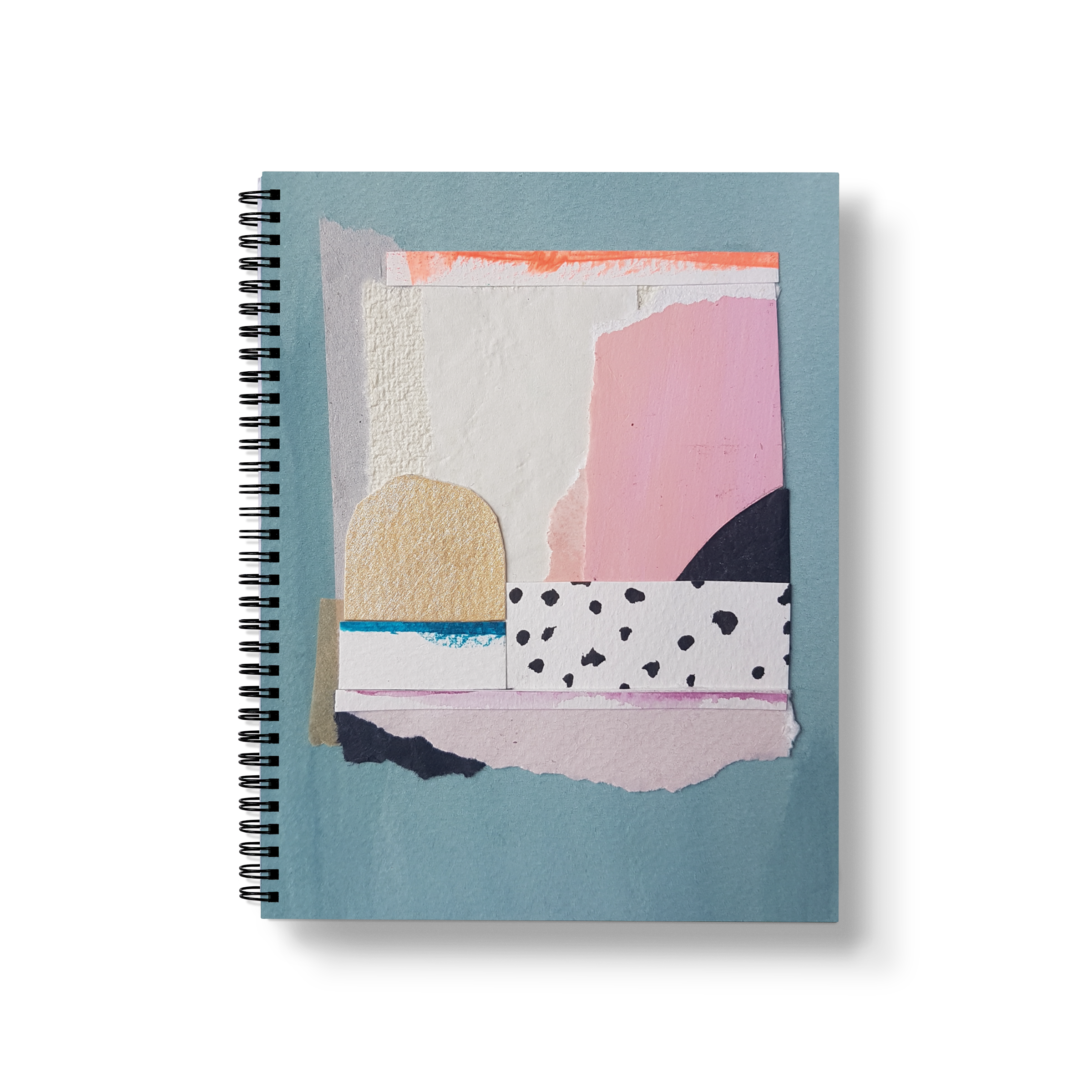 Lait d&#39;Olive Large Wire-O Notebook