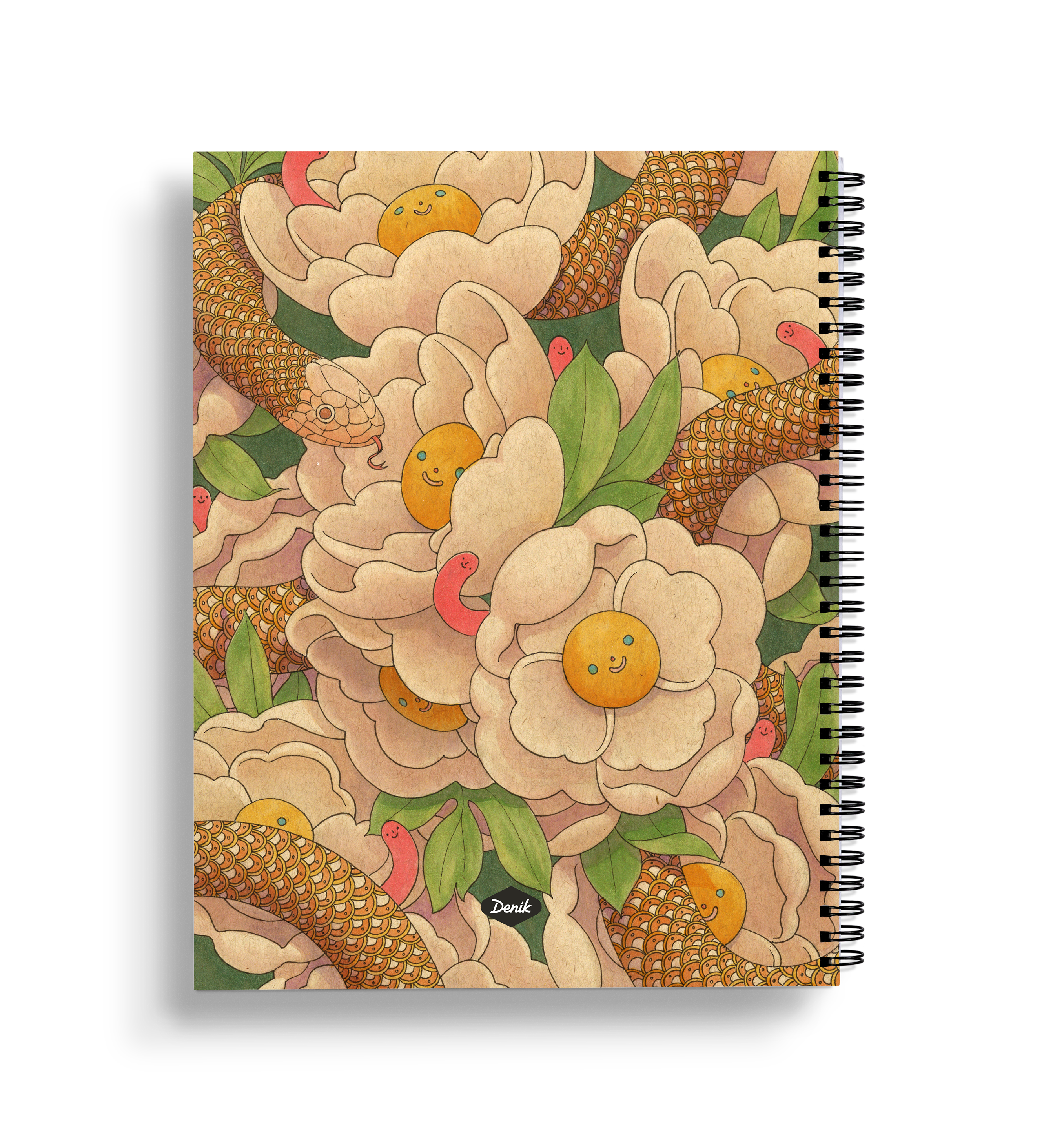 Spring Large Wire-O Notebook