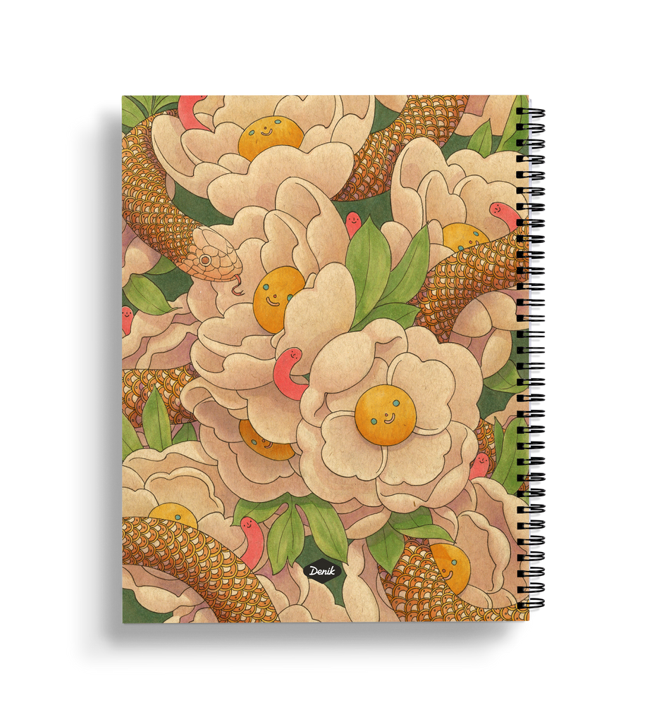 Spring Large Wire-O Notebook
