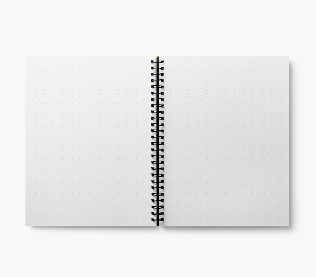 Wanderer Medium Wire-O Spiral Notebook