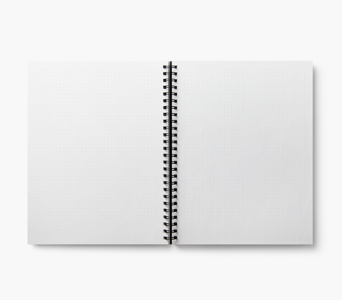 Goats Medium Wire-O Spiral Notebook