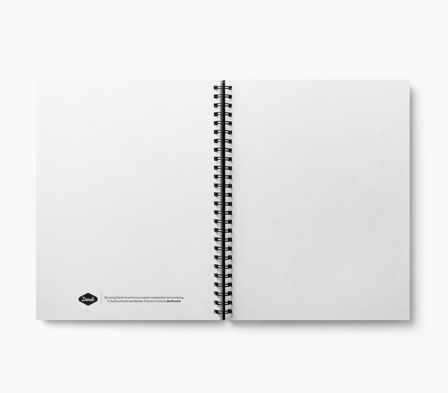 Memento Medium Wire-O Notebook