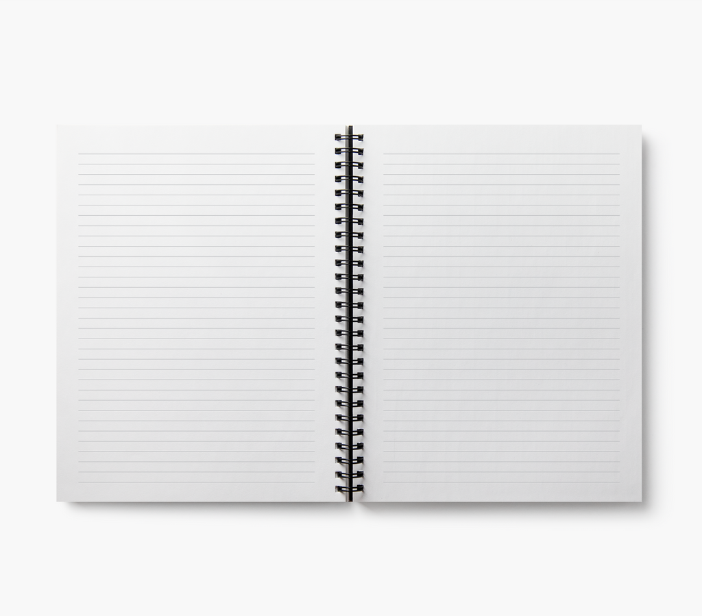 Amethyst Medium Wire-O Spiral Notebook