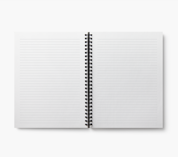 Beautiful Day Medium Wire-O Spiral Notebook | Denik Notebooks, Journals ...