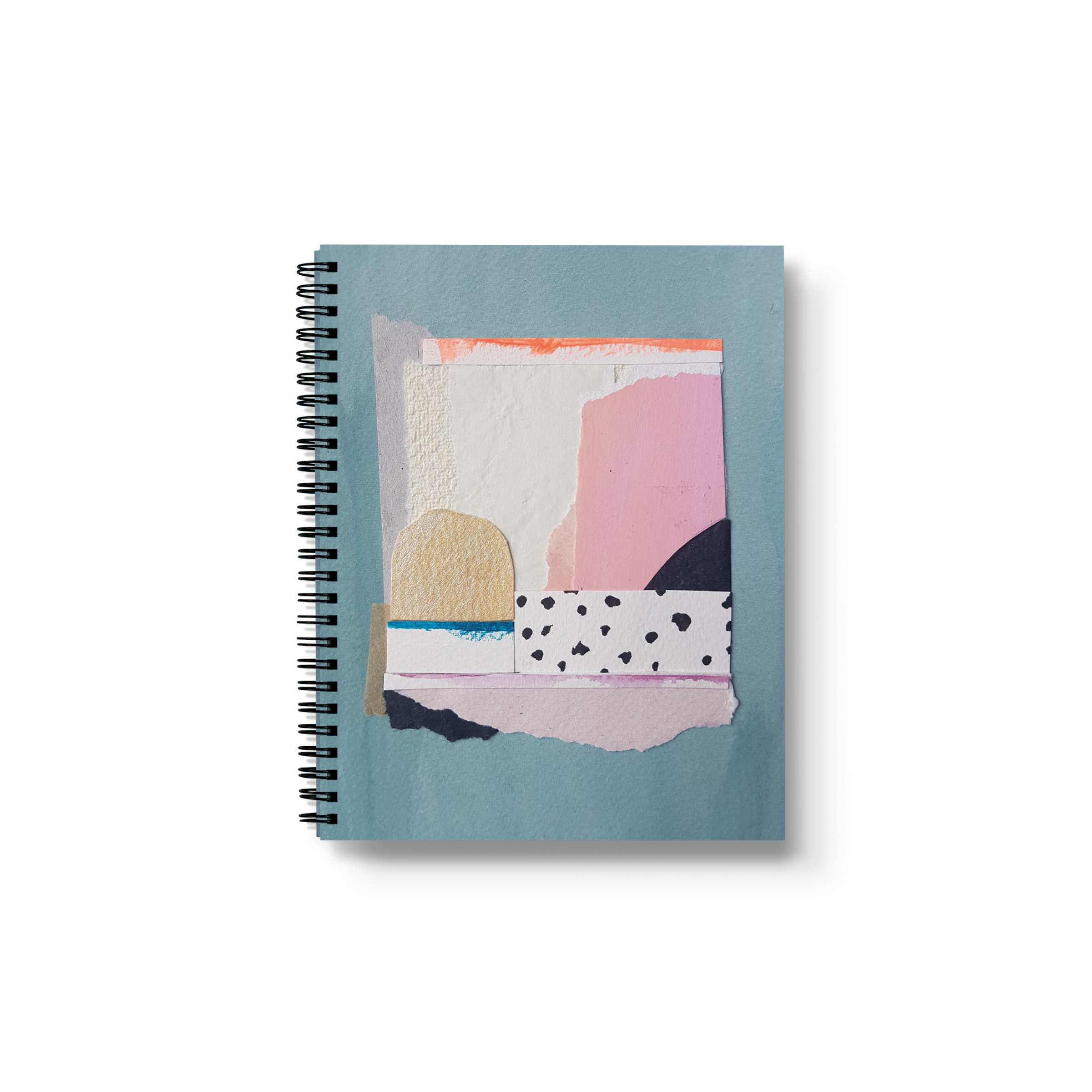 Lait d&#39;Olive Medium Wire-O Notebook