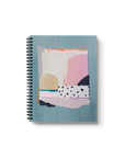 Lait d'Olive Medium Wire-O Notebook