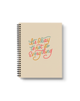 It's Okay To Not Do Everything Medium Wire-O Notebook