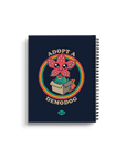 Adopt a Demodog Medium Wire-O Notebook