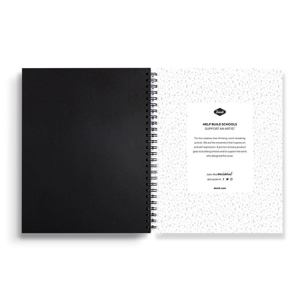 Lait d'Olive Medium Wire-O Notebook